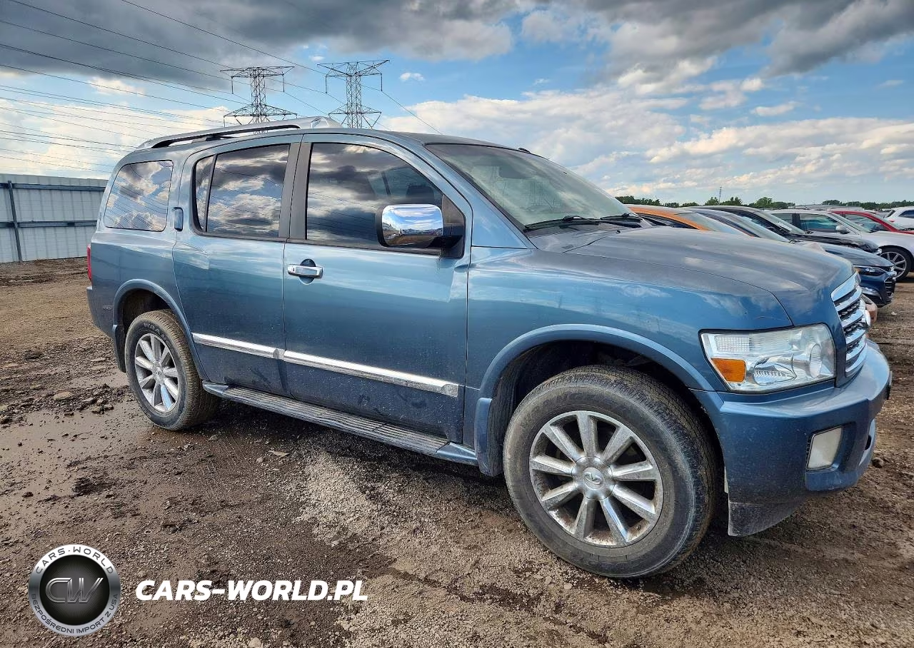 2008 Infiniti Qx56 Base VIN:5N3AA08C08N907199 - 4