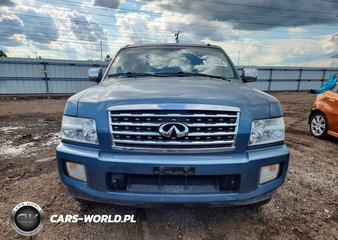 2008 Infiniti Qx56 Base VIN:5N3AA08C08N907199 - 5