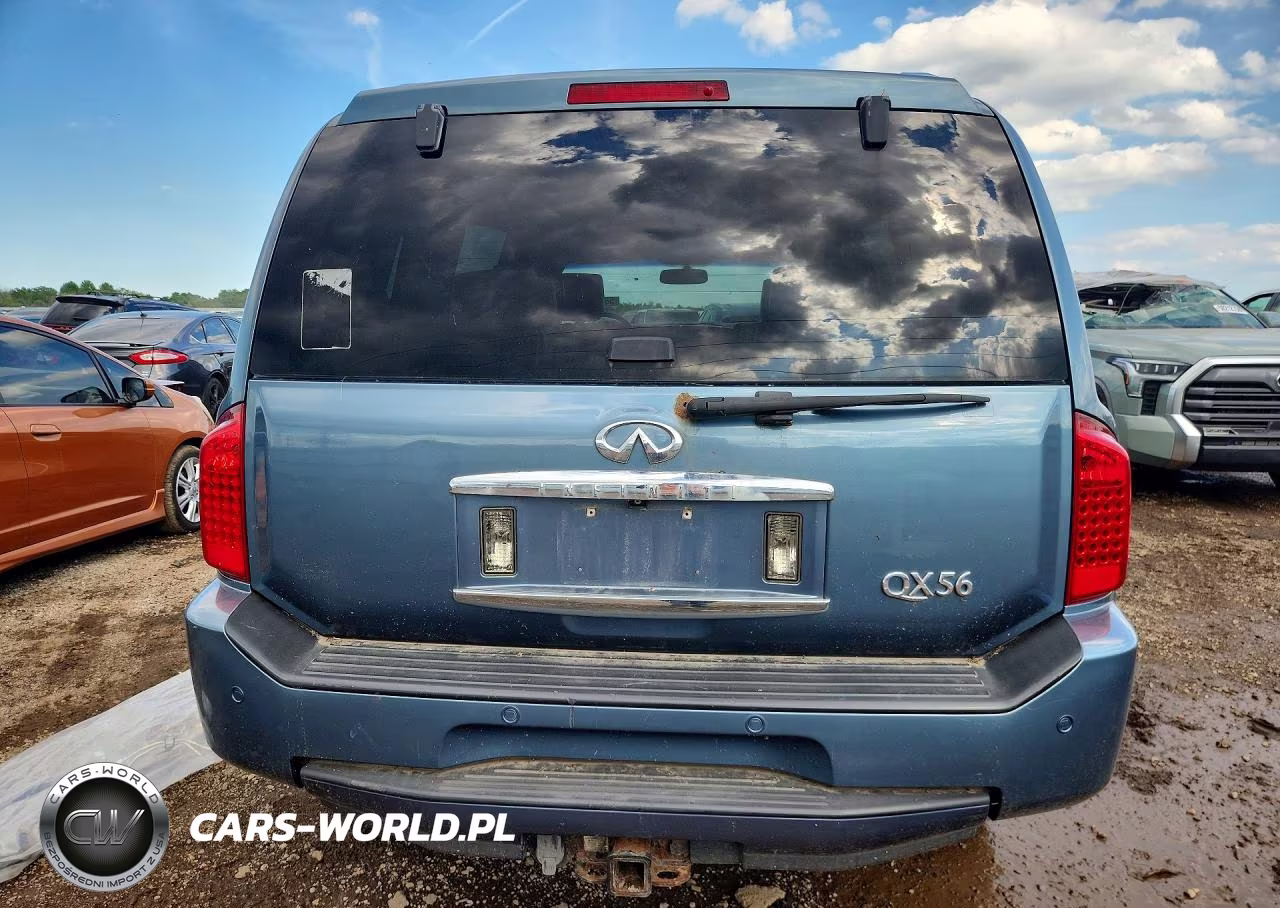 2008 Infiniti Qx56 Base VIN:5N3AA08C08N907199 - 6