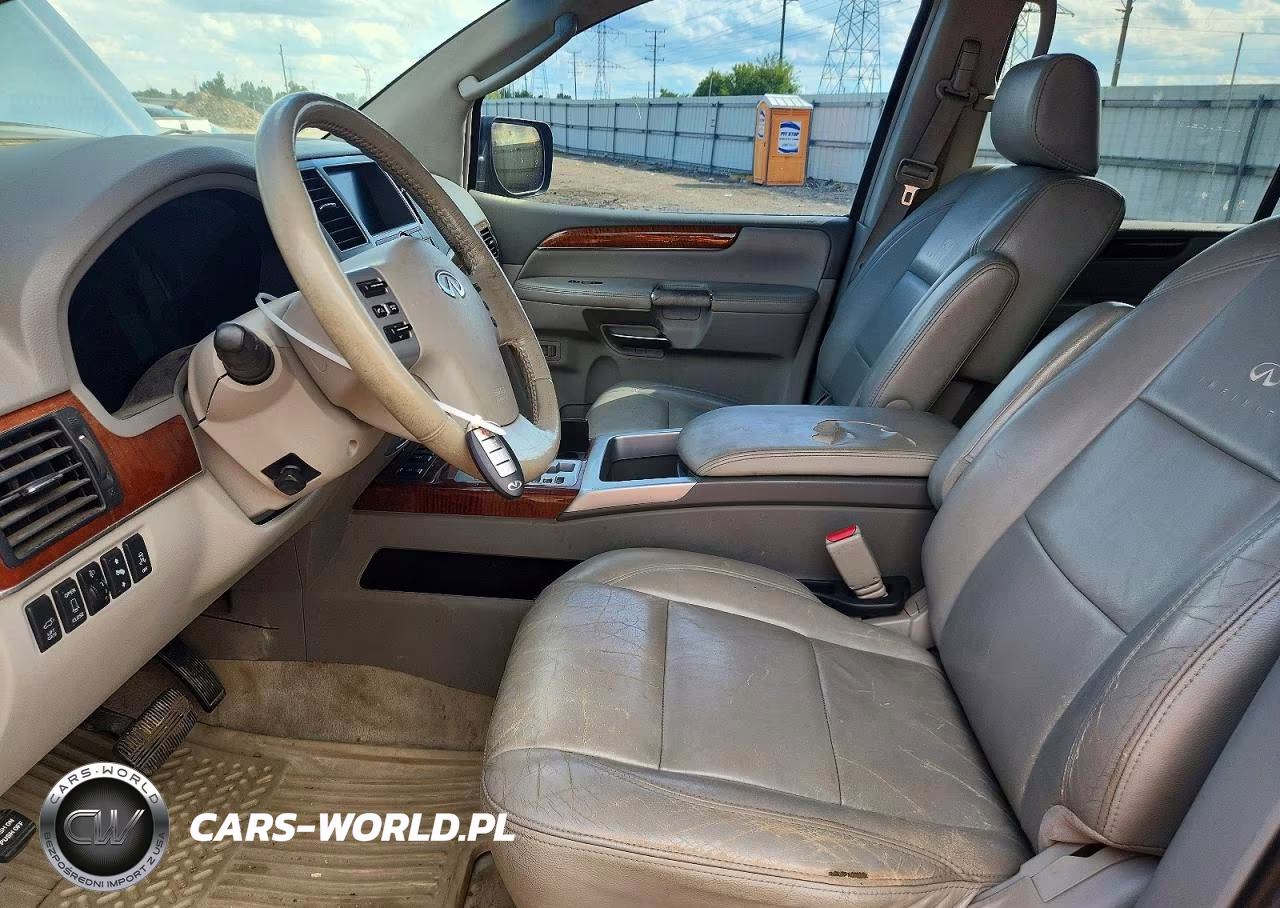 2008 Infiniti Qx56 Base VIN:5N3AA08C08N907199 - 7
