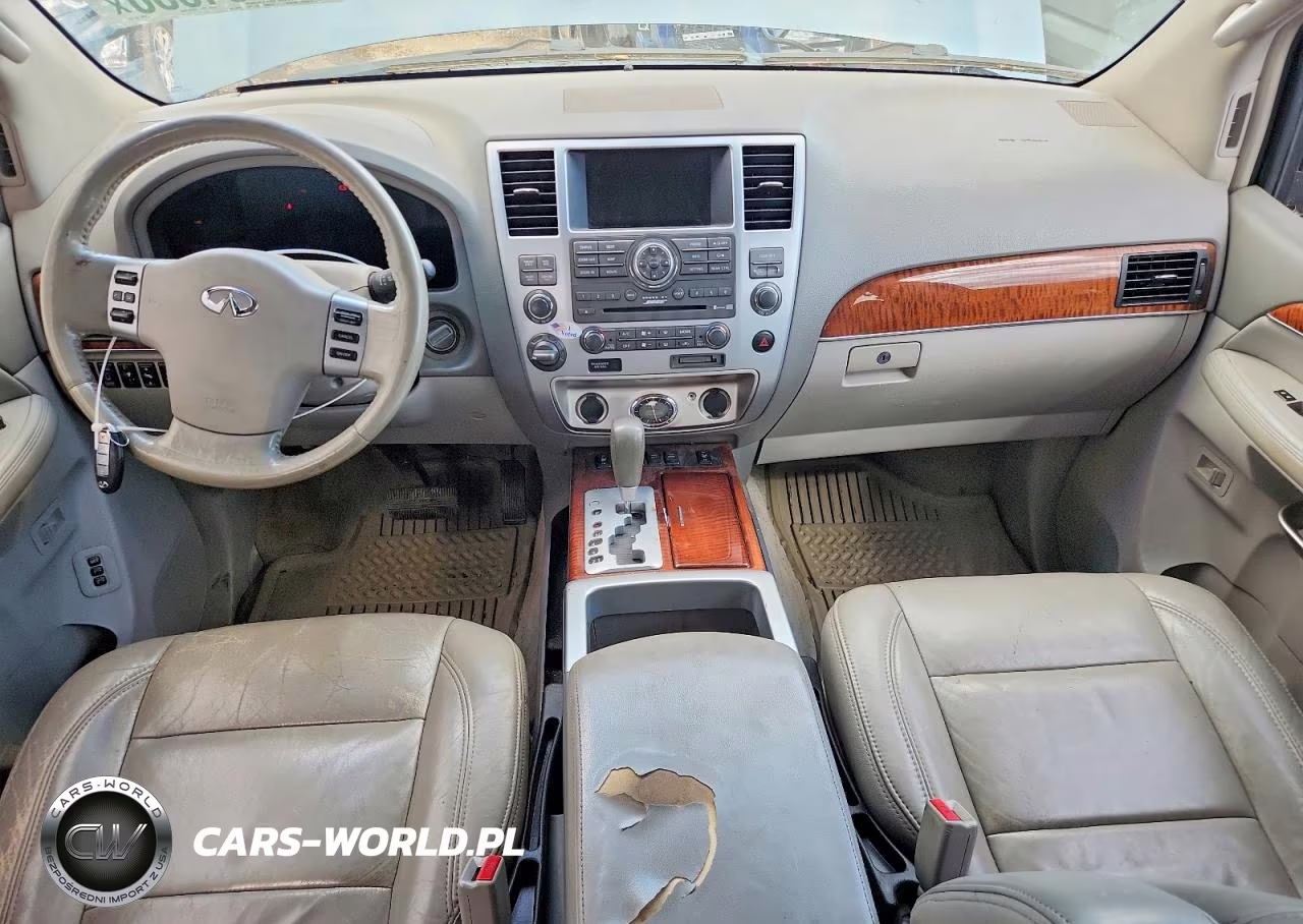 2008 Infiniti Qx56 Base VIN:5N3AA08C08N907199 - 8