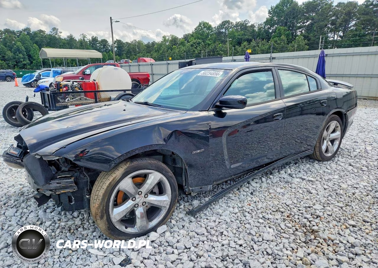 2011 Dodge Charger R-T