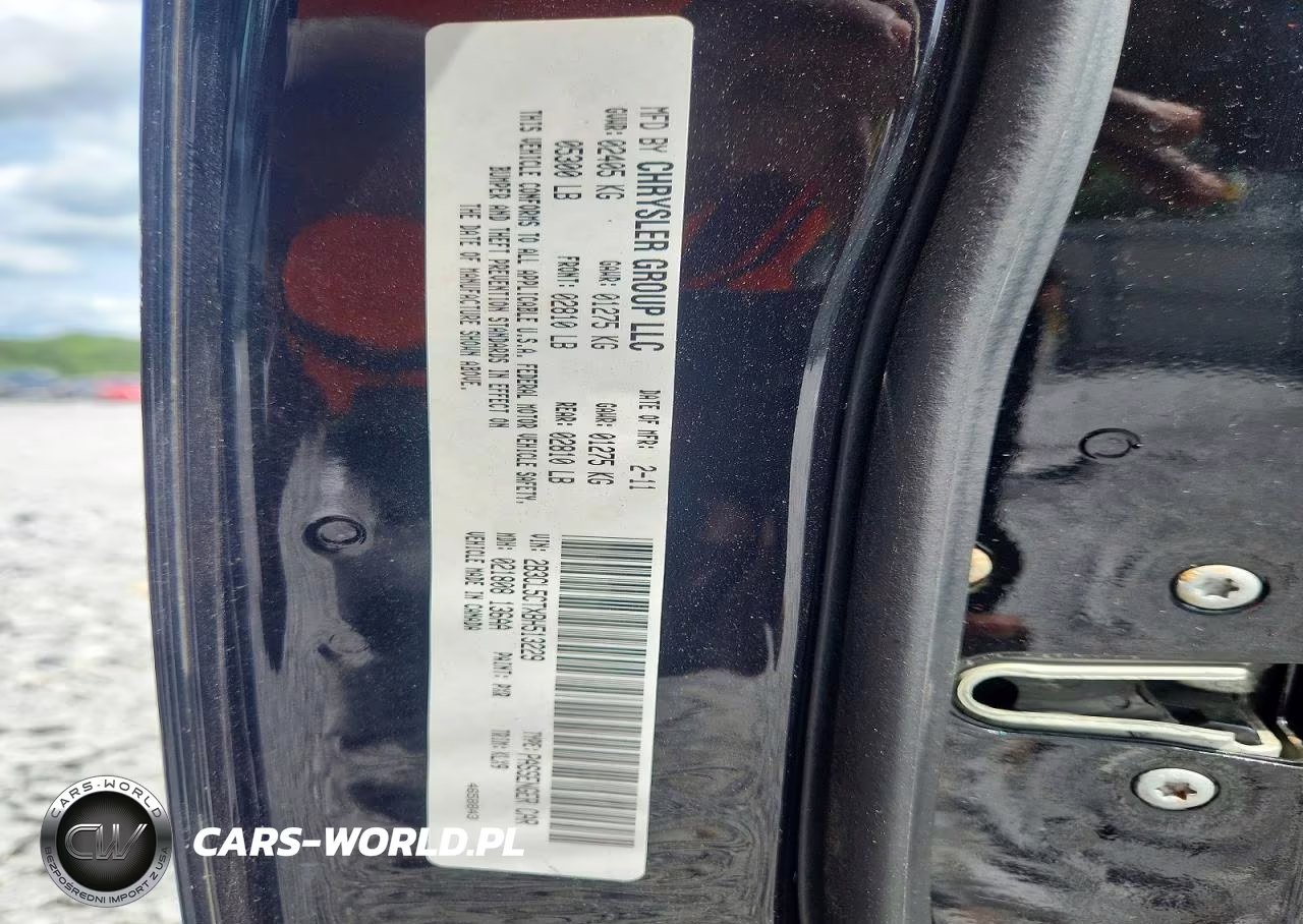 2011 Dodge Charger R-T VIN:2B3CL5CTXBH513229 - 13
