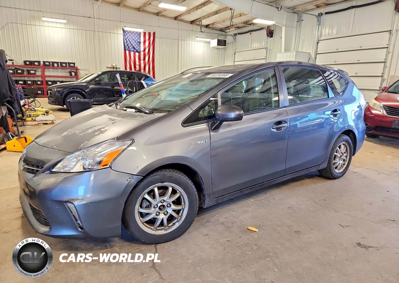 2012 Toyota Prius V Three