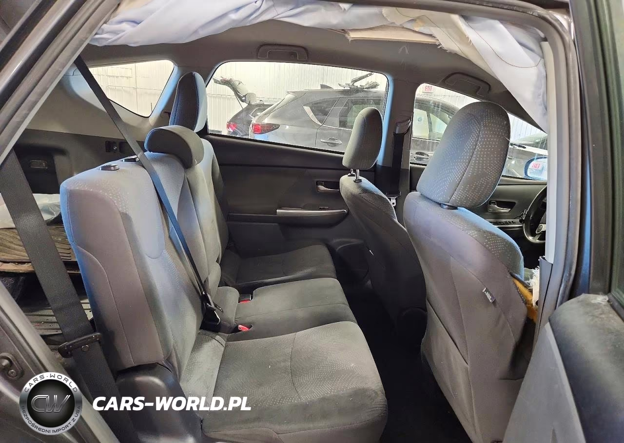 2012 Toyota Prius V Three VIN:JTDZN3EU3C3138186 - 10
