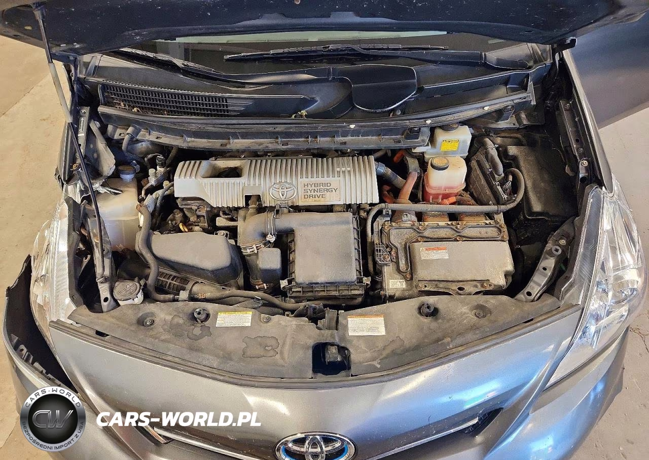 2012 Toyota Prius V Three VIN:JTDZN3EU3C3138186 - 11