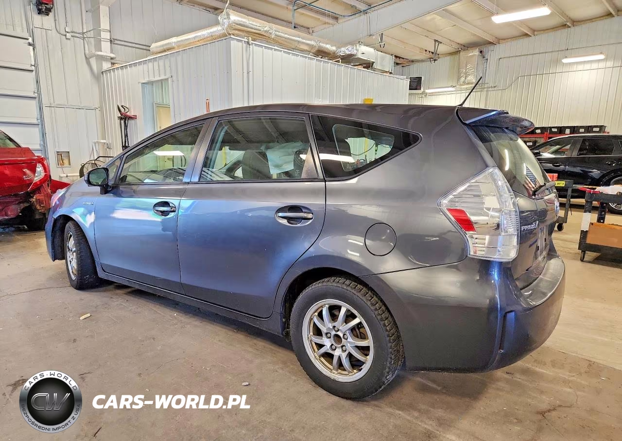 2012 Toyota Prius V Three VIN:JTDZN3EU3C3138186 - 2