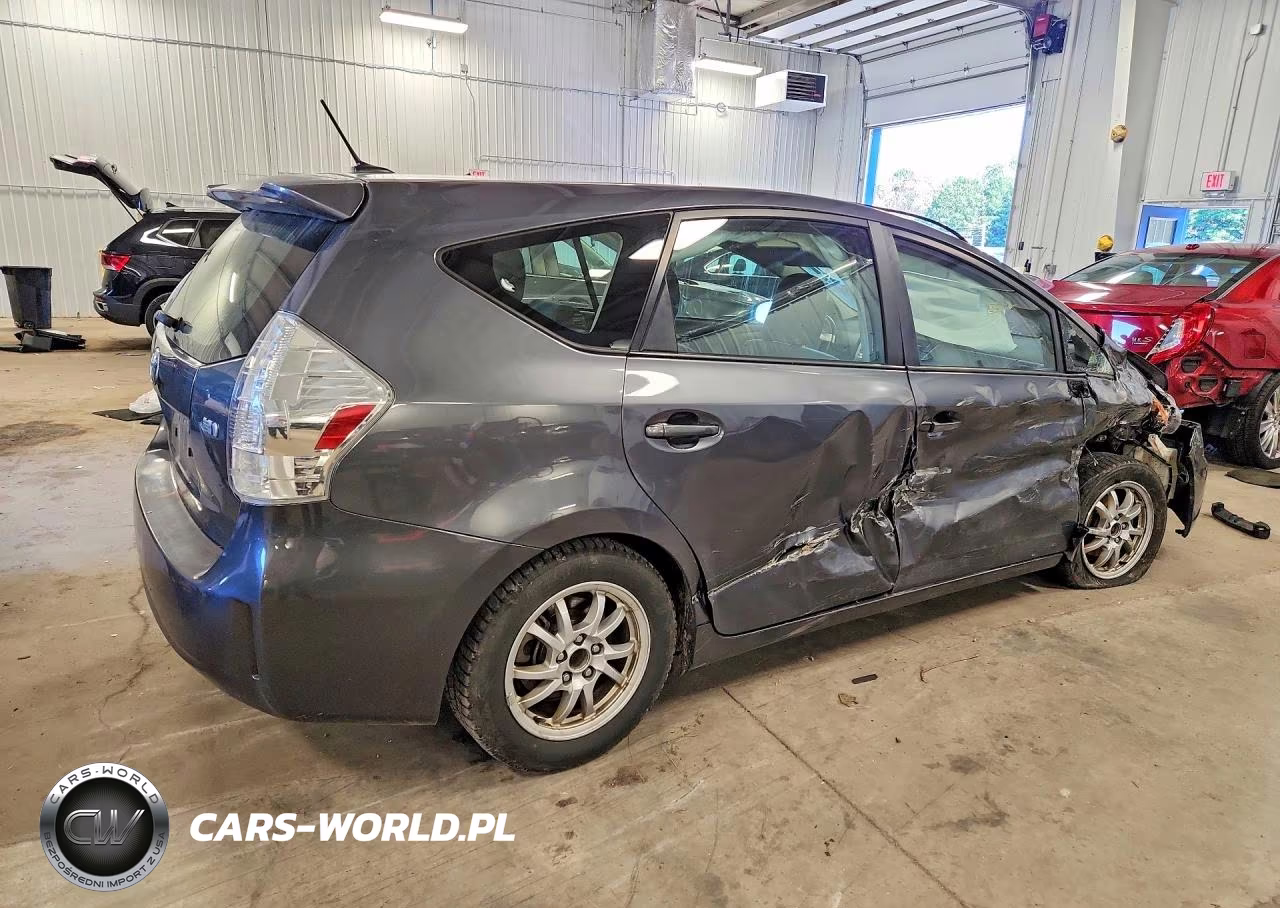 2012 Toyota Prius V Three VIN:JTDZN3EU3C3138186 - 3
