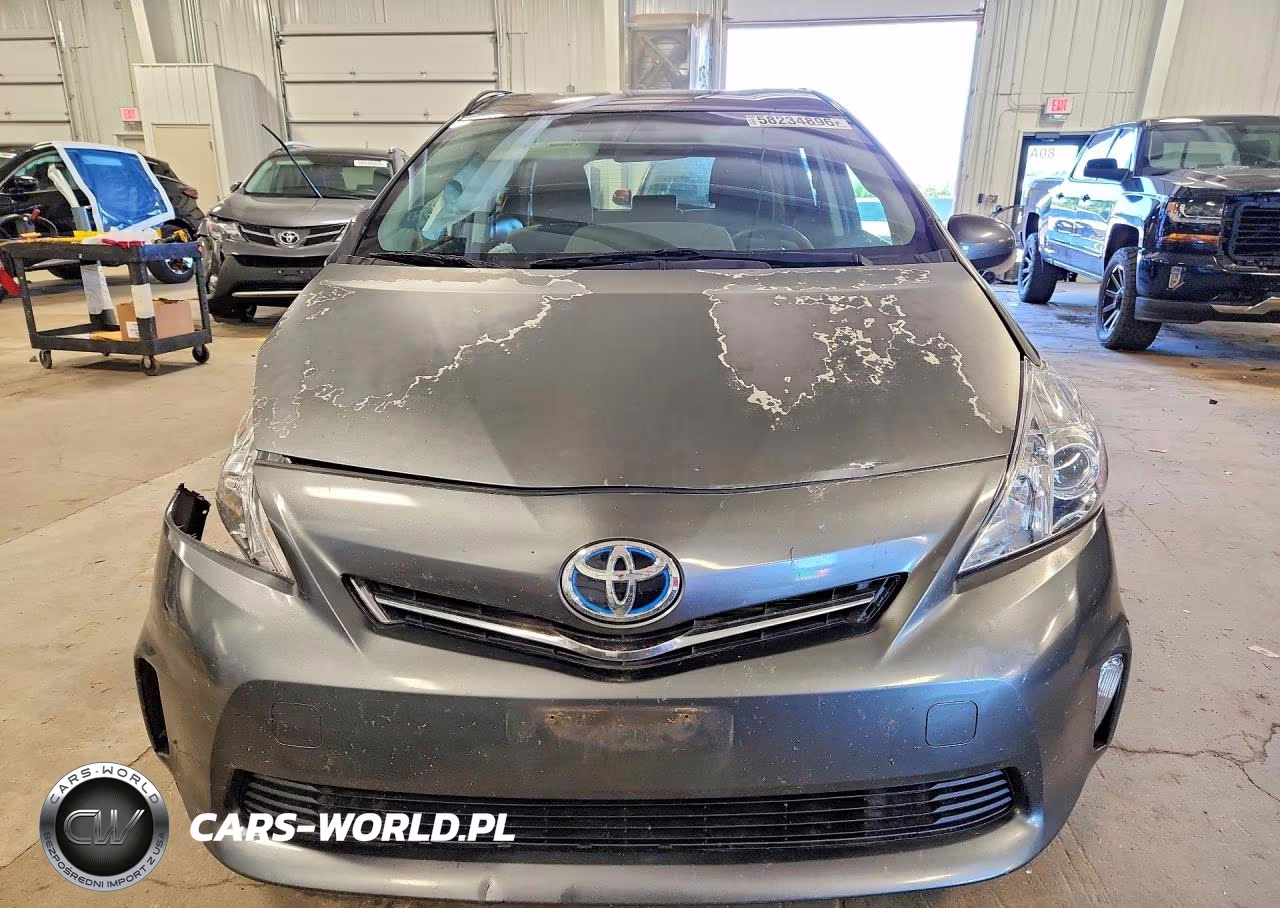 2012 Toyota Prius V Three VIN:JTDZN3EU3C3138186 - 5