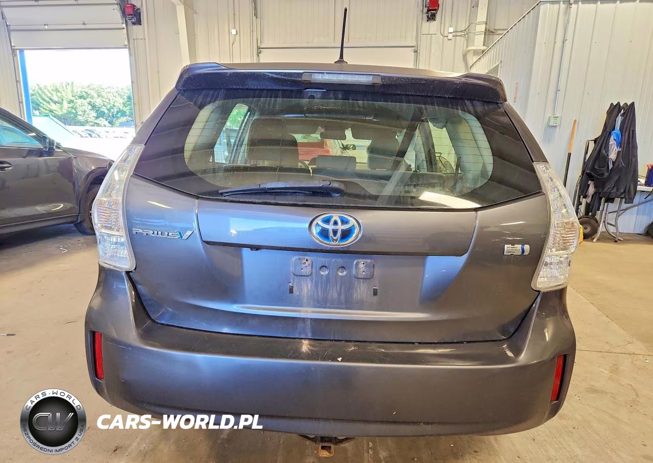 2012 Toyota Prius V Three VIN:JTDZN3EU3C3138186 - 6