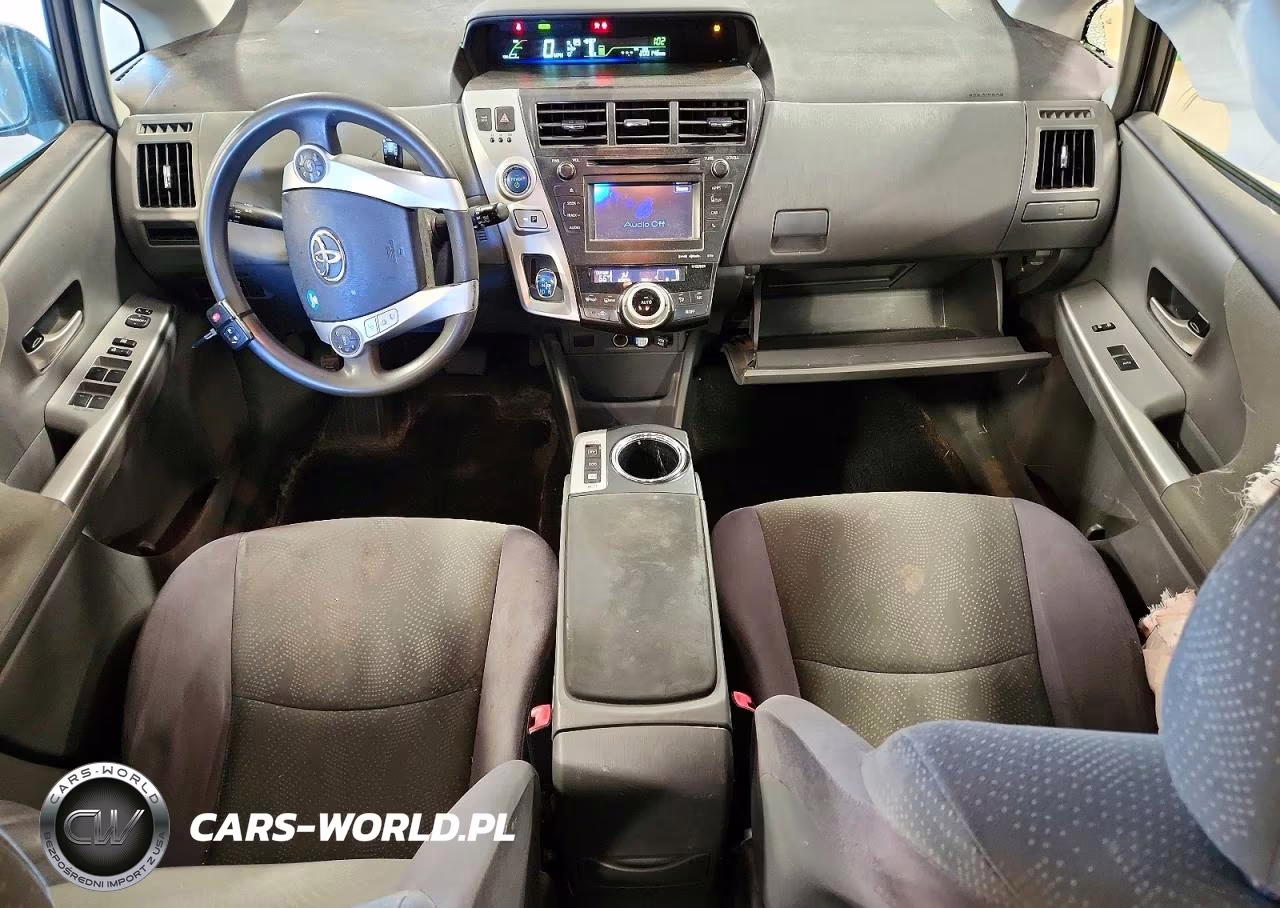2012 Toyota Prius V Three VIN:JTDZN3EU3C3138186 - 8