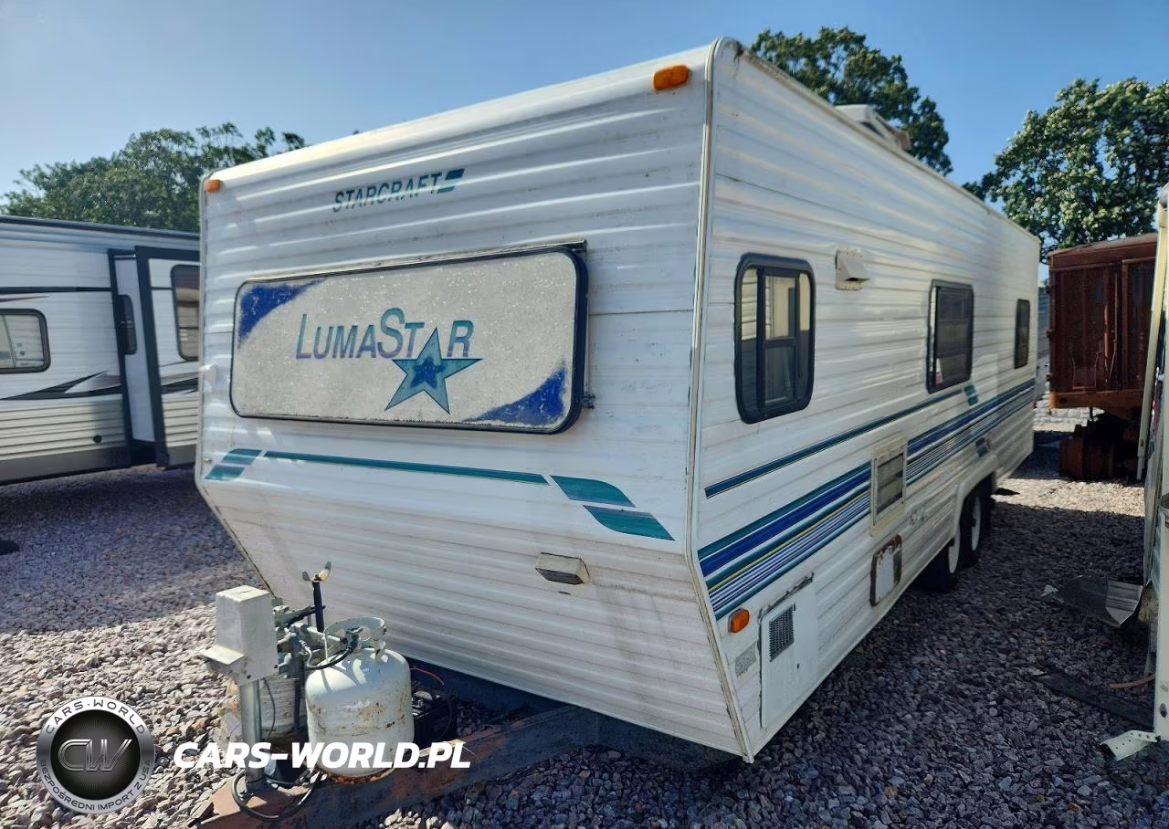 1994 Starcraft Lumastar Camper VIN:1SABS02M6R1SM4014 - 2