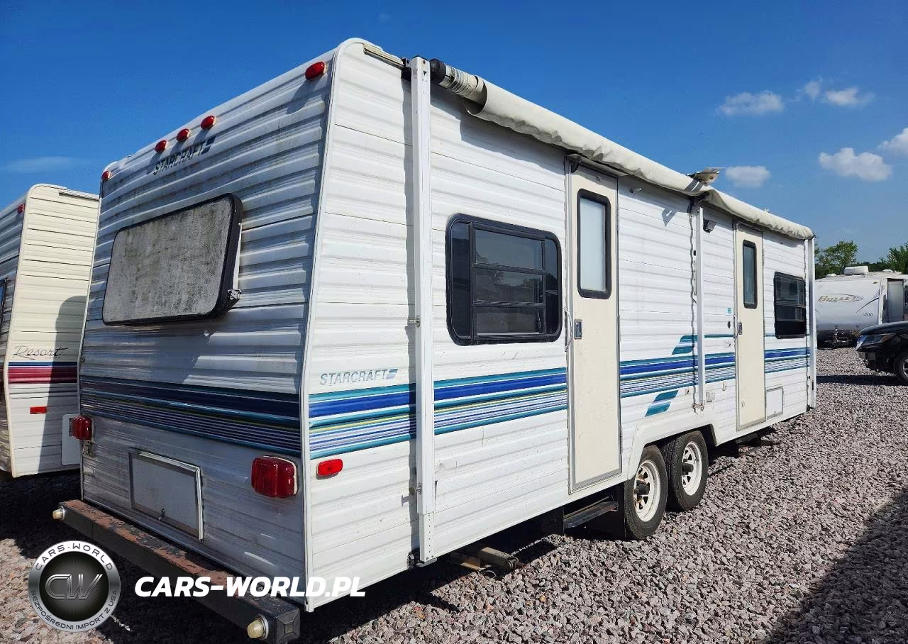 1994 Starcraft Lumastar Camper VIN:1SABS02M6R1SM4014 - 4