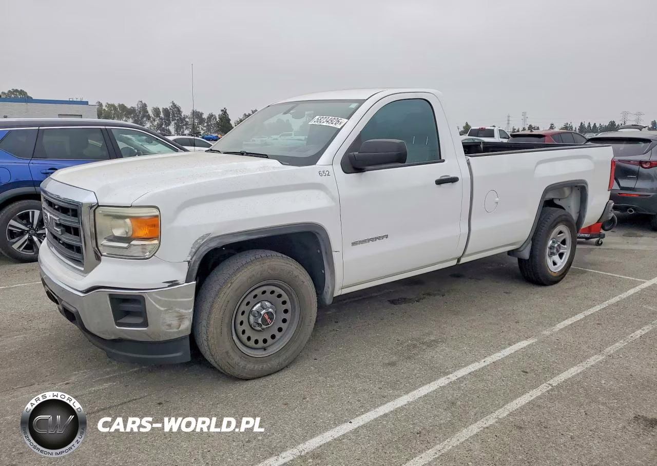 2015 GMC Sierra C1500