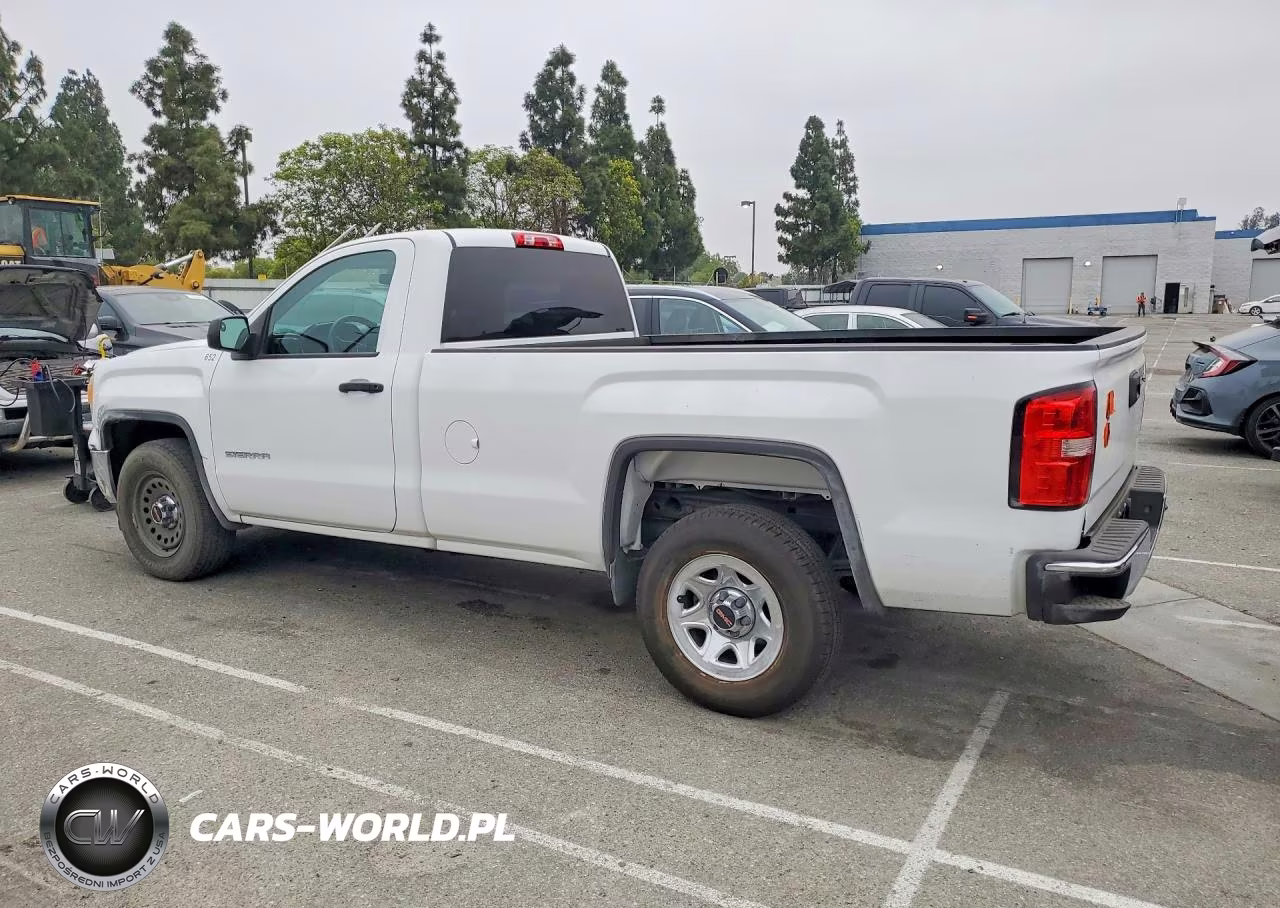 2015 GMC Sierra C1500 VIN:1GTN1TEH2FZ401461 - 2