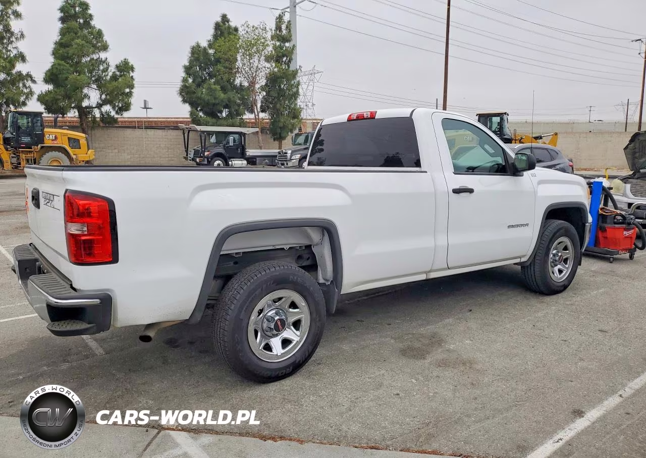 2015 GMC Sierra C1500 VIN:1GTN1TEH2FZ401461 - 3