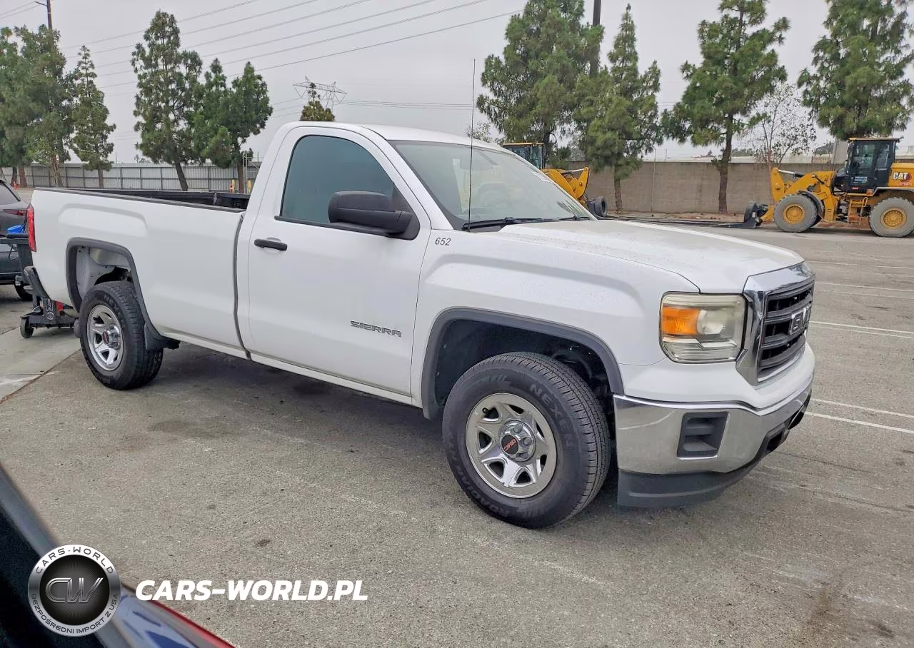 2015 GMC Sierra C1500 VIN:1GTN1TEH2FZ401461 - 4