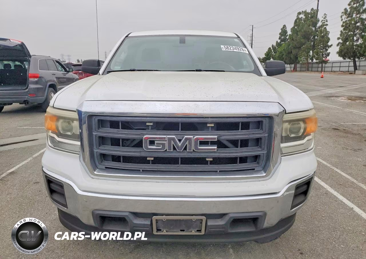 2015 GMC Sierra C1500 VIN:1GTN1TEH2FZ401461 - 5