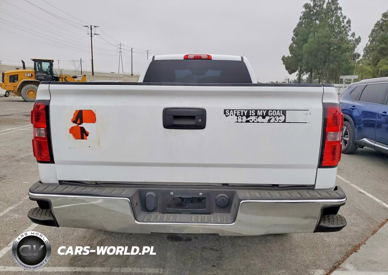 2015 GMC Sierra C1500 VIN:1GTN1TEH2FZ401461 - 6