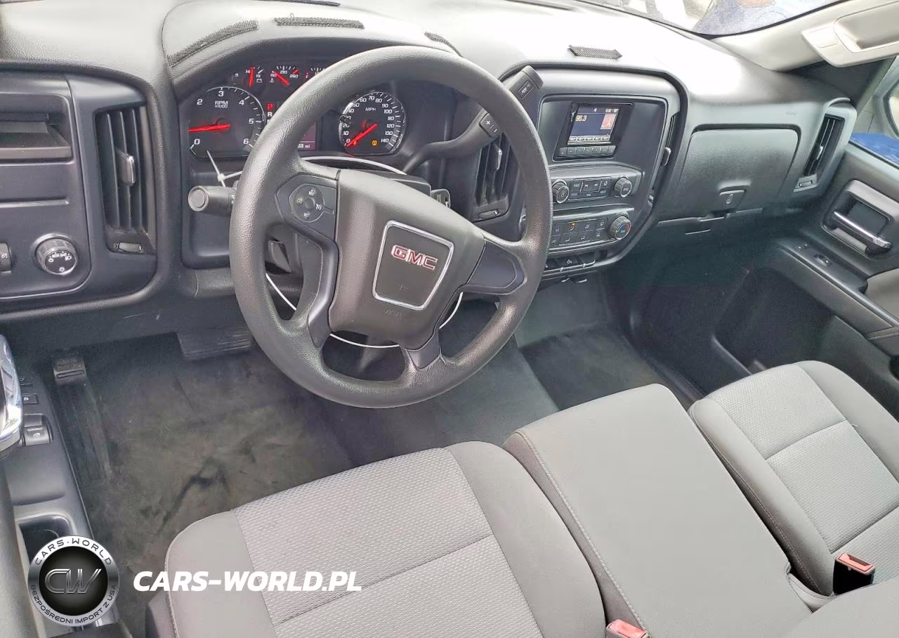 2015 GMC Sierra C1500 VIN:1GTN1TEH2FZ401461 - 8