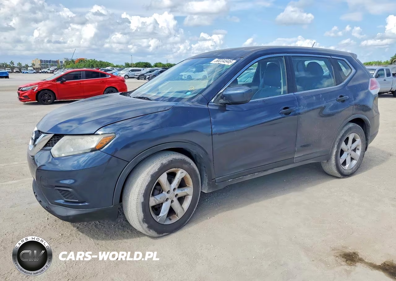 2016 Nissan Rogue S – zdjęcie 1 z 13
