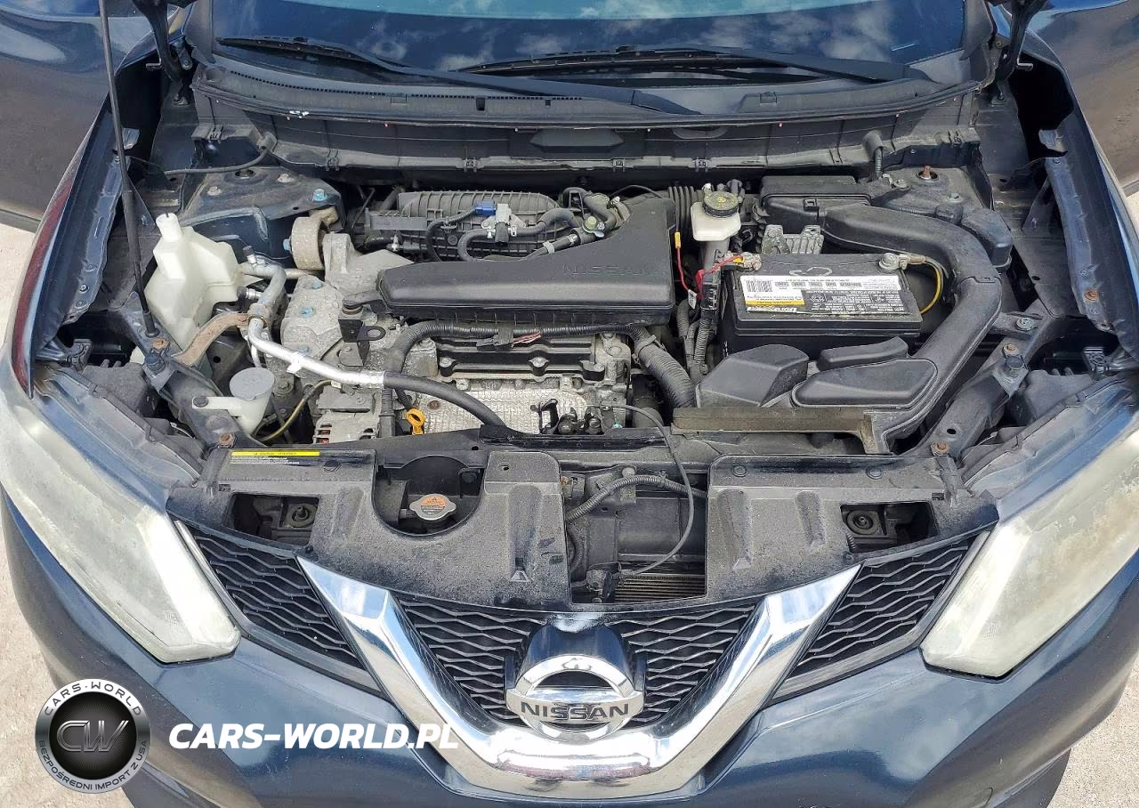 2016 Nissan Rogue S VIN:KNMAT2MVXGP606260 - 12