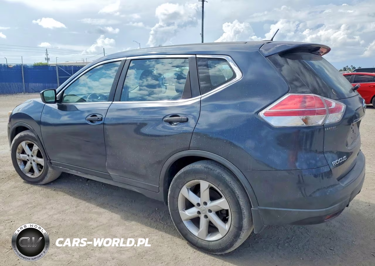 2016 Nissan Rogue S VIN:KNMAT2MVXGP606260 - 2