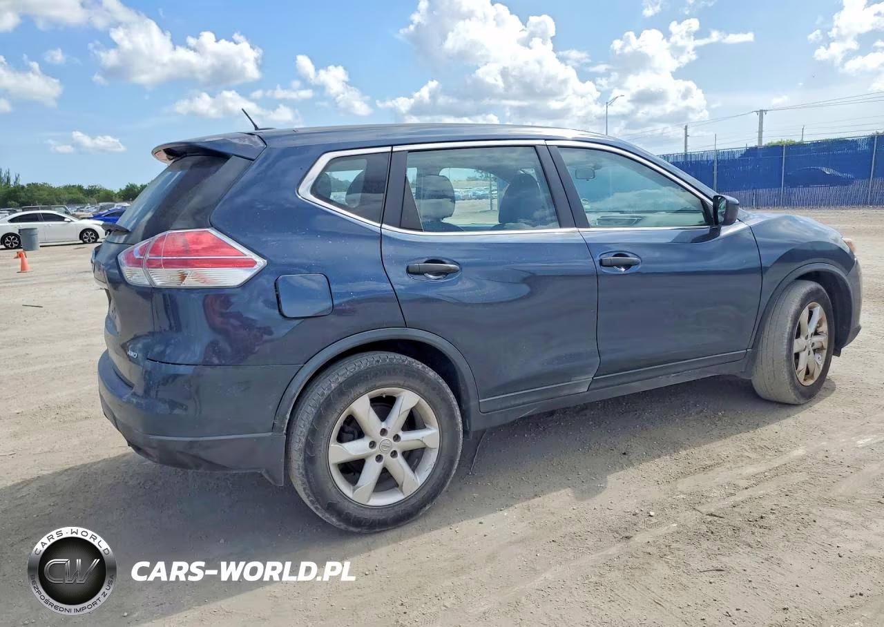 2016 Nissan Rogue S VIN:KNMAT2MVXGP606260 - 3