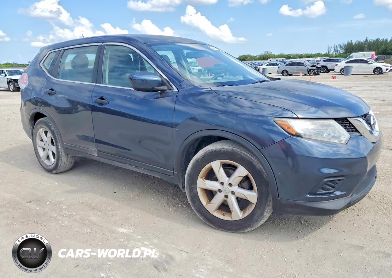 2016 Nissan Rogue S VIN:KNMAT2MVXGP606260 - 4