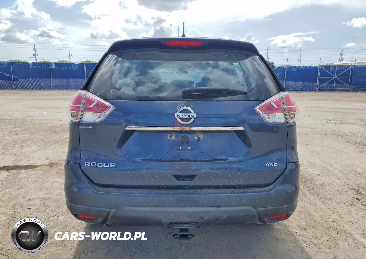 2016 Nissan Rogue S VIN:KNMAT2MVXGP606260 - 6