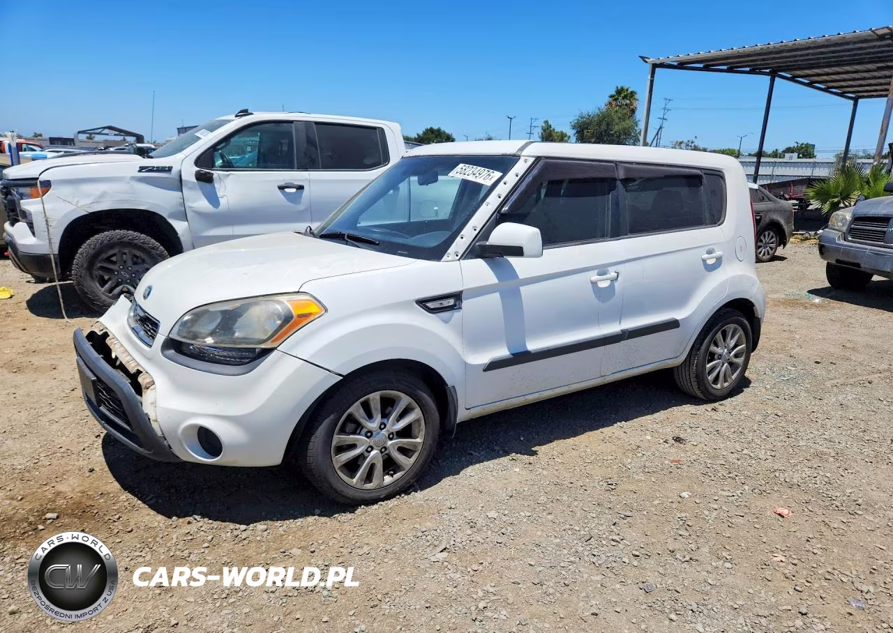 2013 Kia Soul Base – zdjęcie 1 z 12