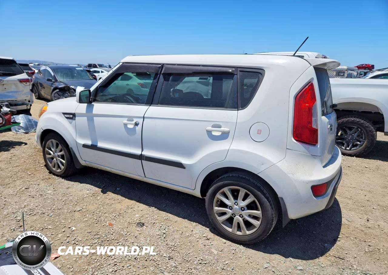 2013 Kia Soul Base VIN:KNDJT2A50D7577514 - 2