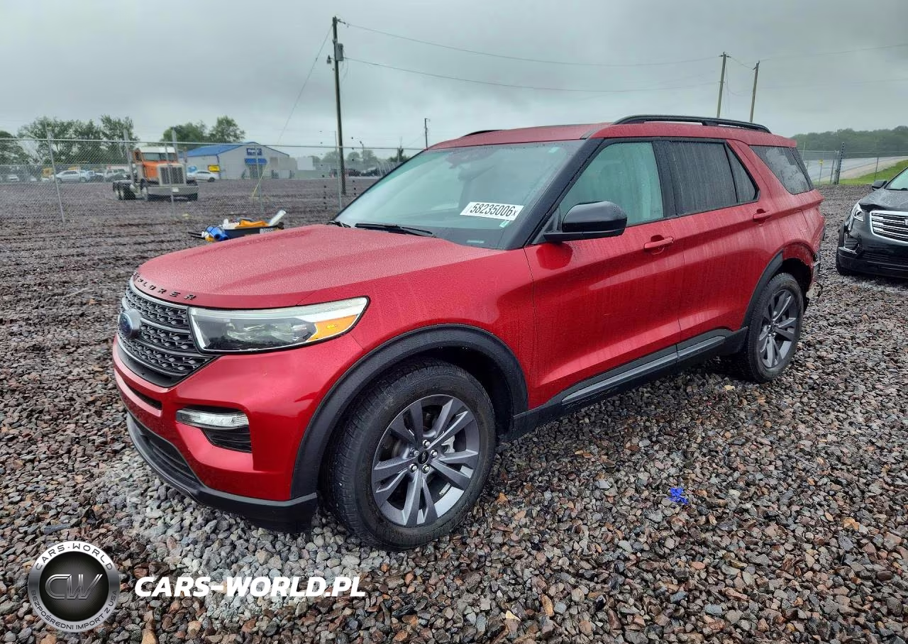2022 Ford Explorer Xlt – zdjęcie 1 z 13