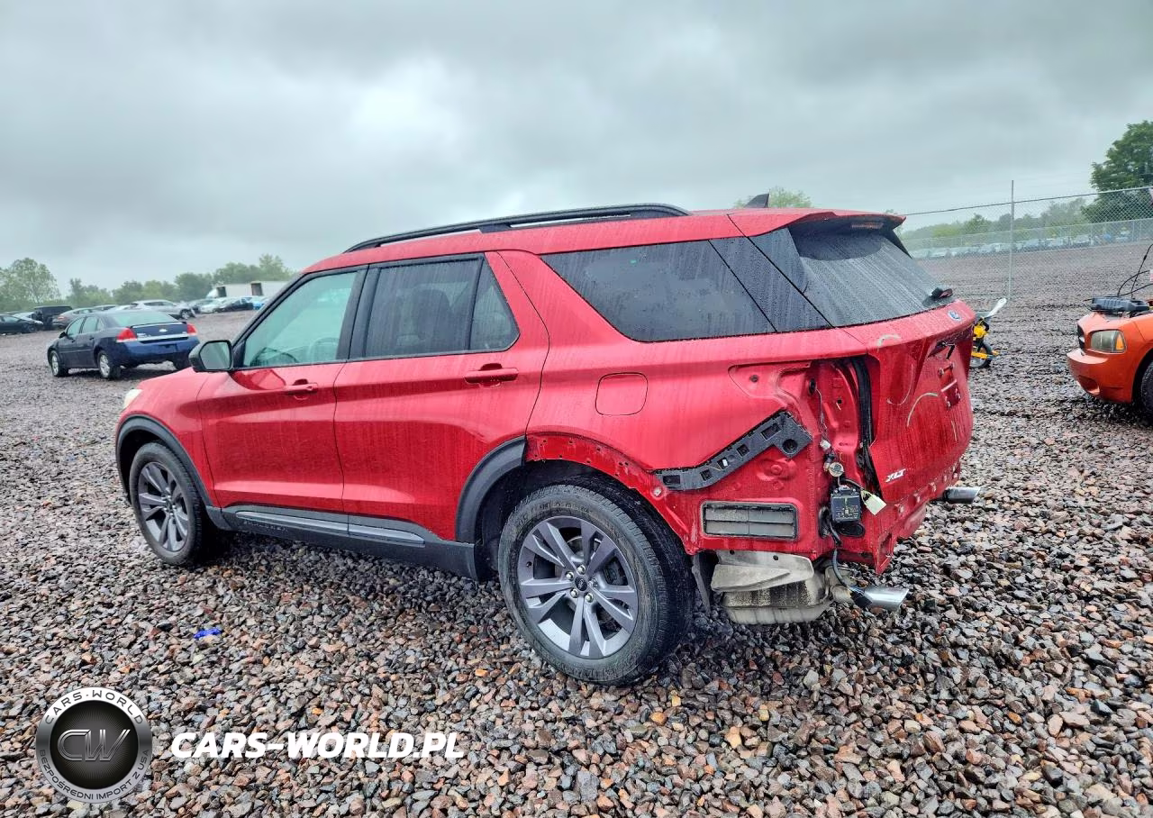 2022 Ford Explorer Xlt VIN:1FMSK8DH5NGB24650 - 2