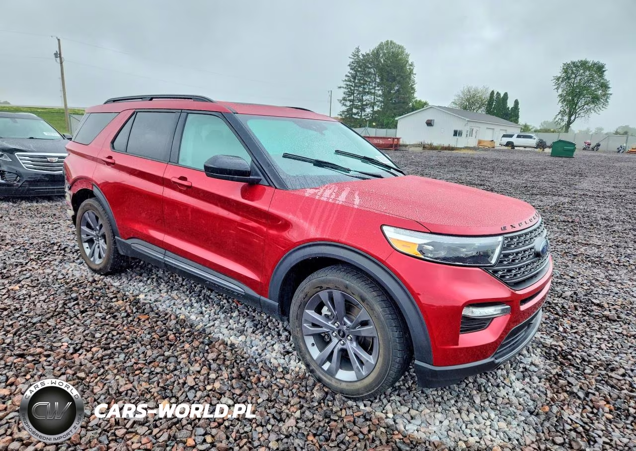 2022 Ford Explorer Xlt VIN:1FMSK8DH5NGB24650 - 4