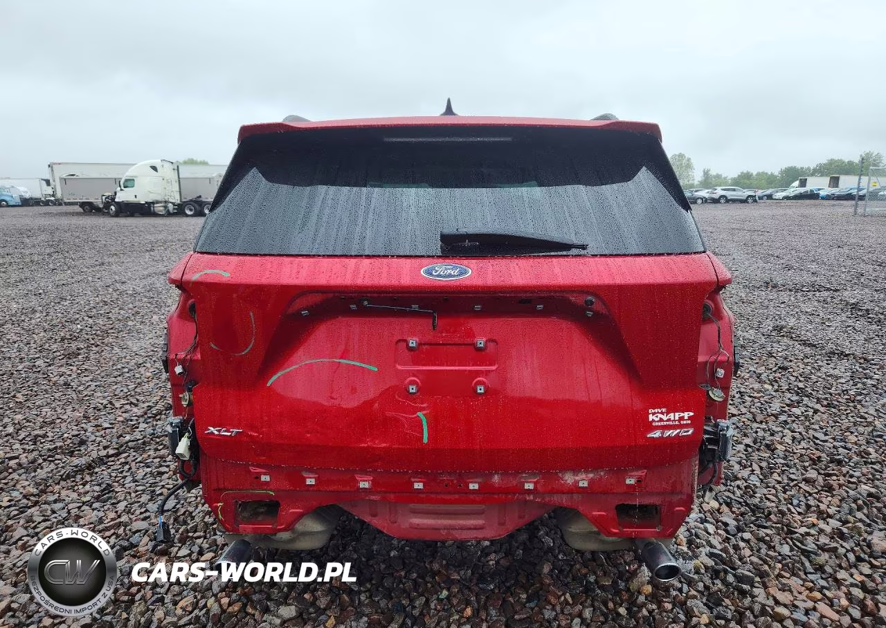 2022 Ford Explorer Xlt VIN:1FMSK8DH5NGB24650 - 6