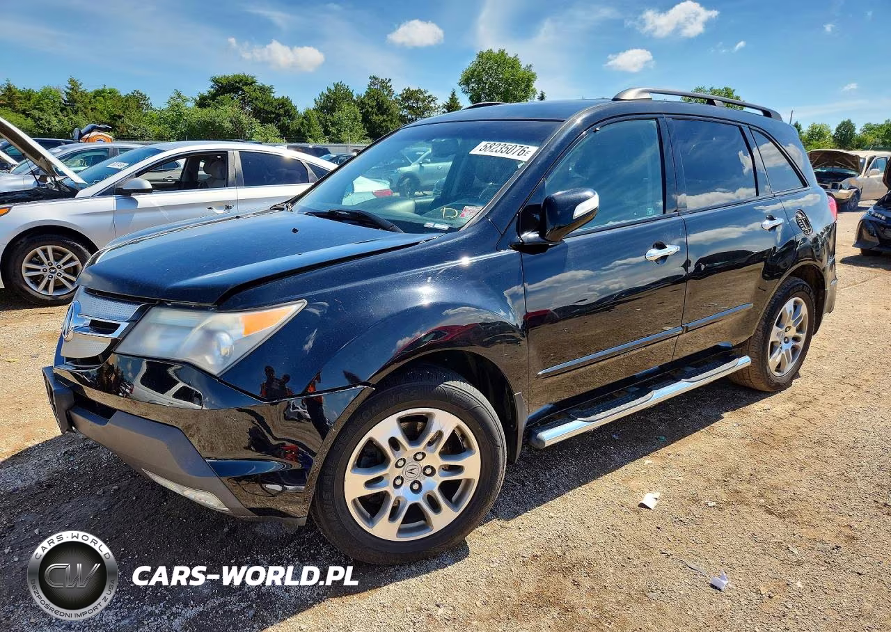 2008 Acura Mdx Technology