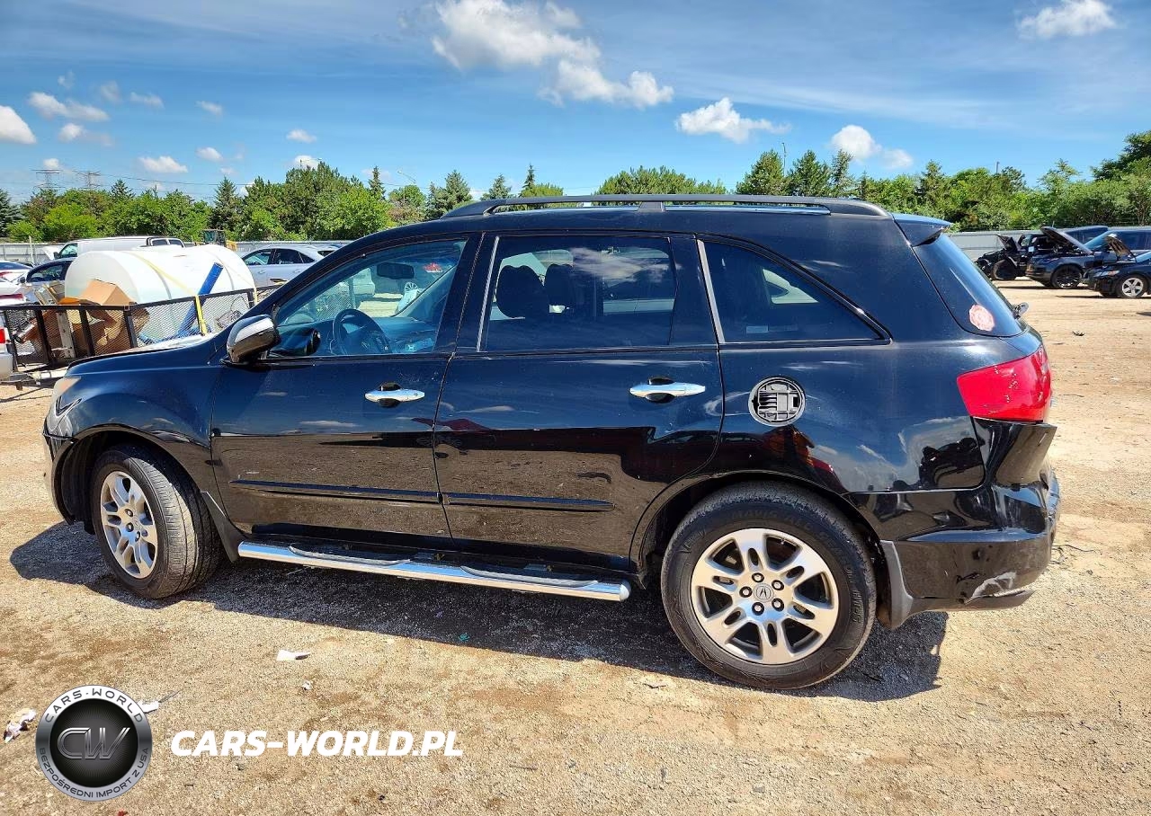 2008 Acura Mdx Technology VIN:2HNYD28408H524356 - 2