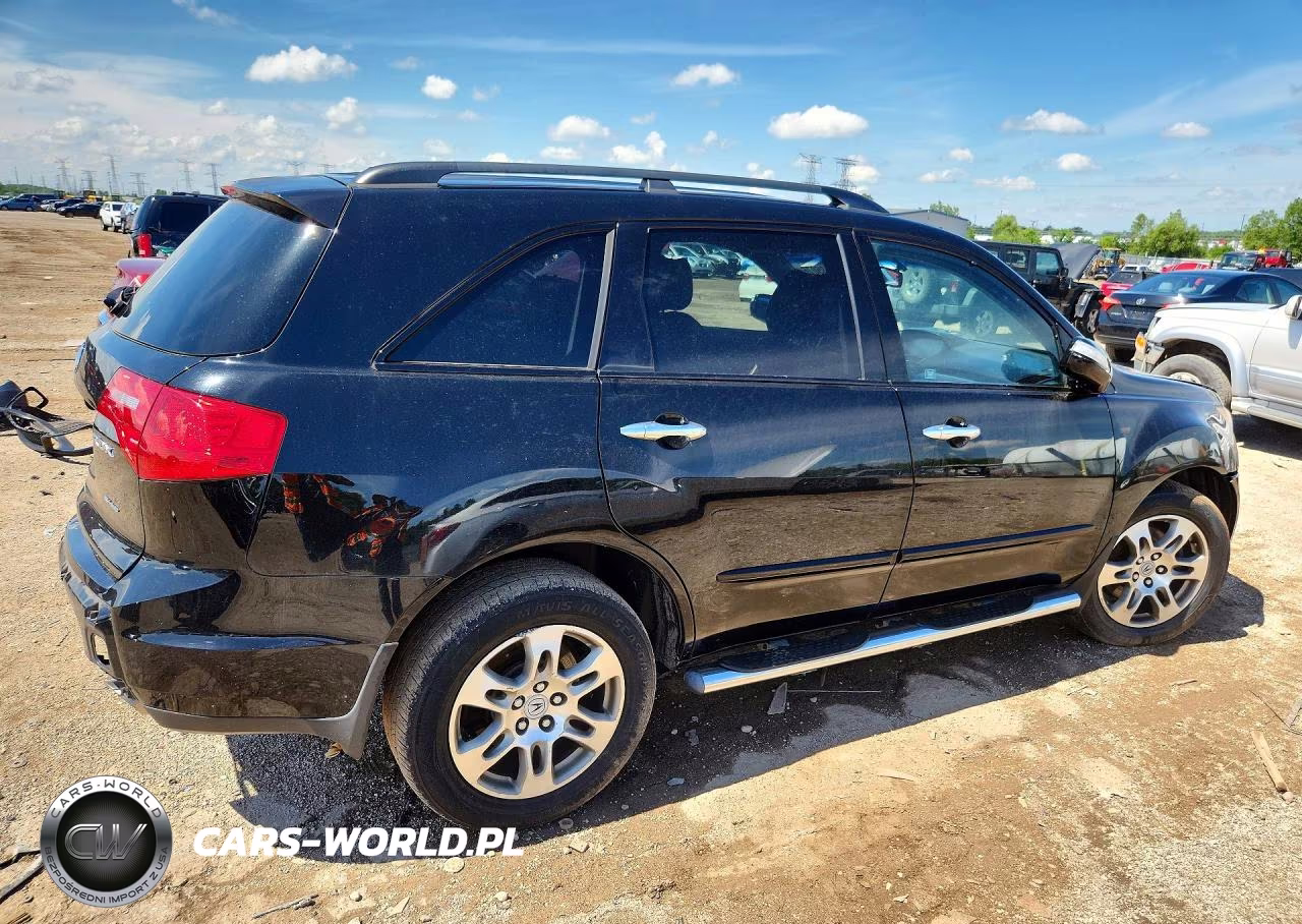 2008 Acura Mdx Technology VIN:2HNYD28408H524356 - 3