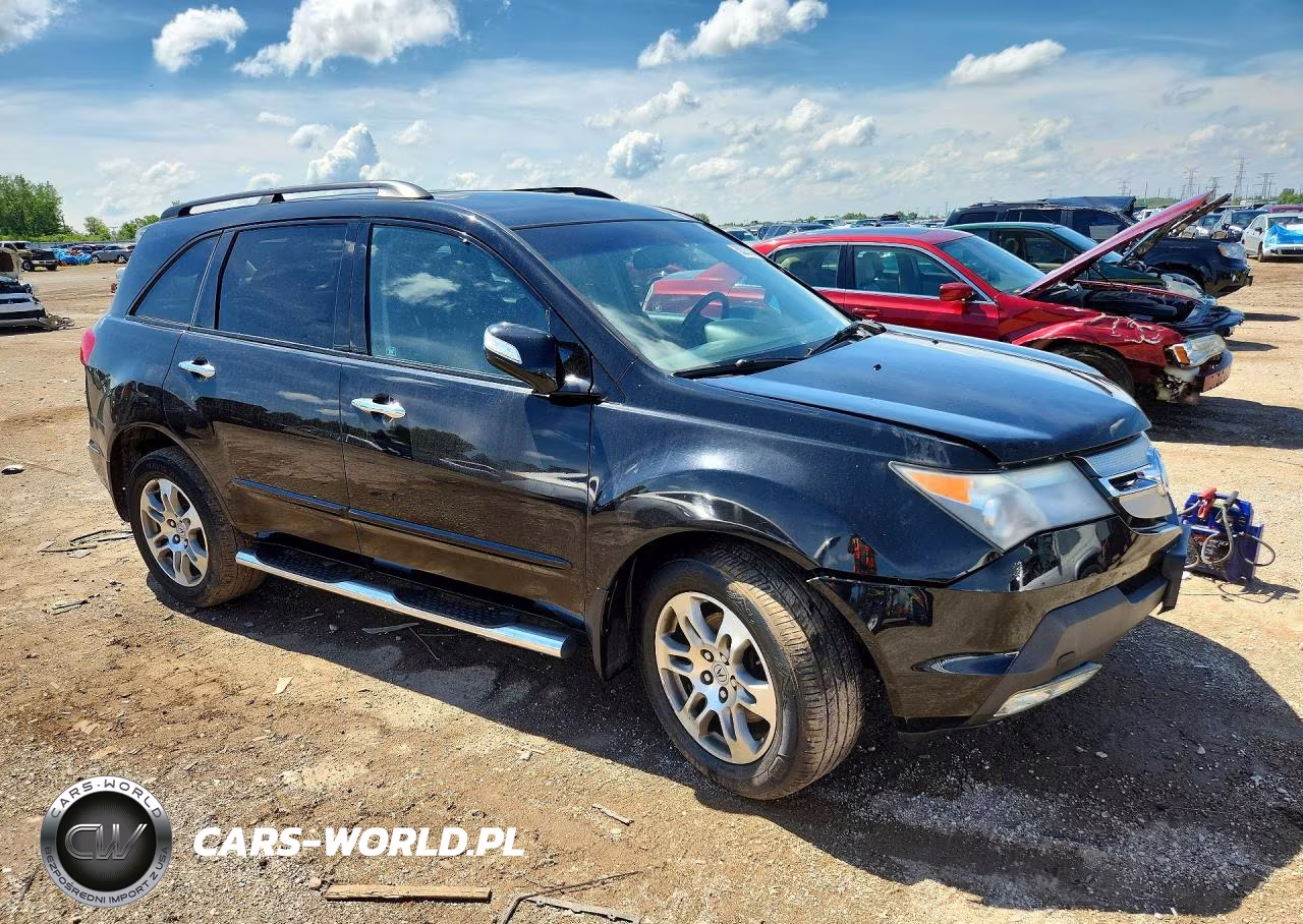 2008 Acura Mdx Technology VIN:2HNYD28408H524356 - 4