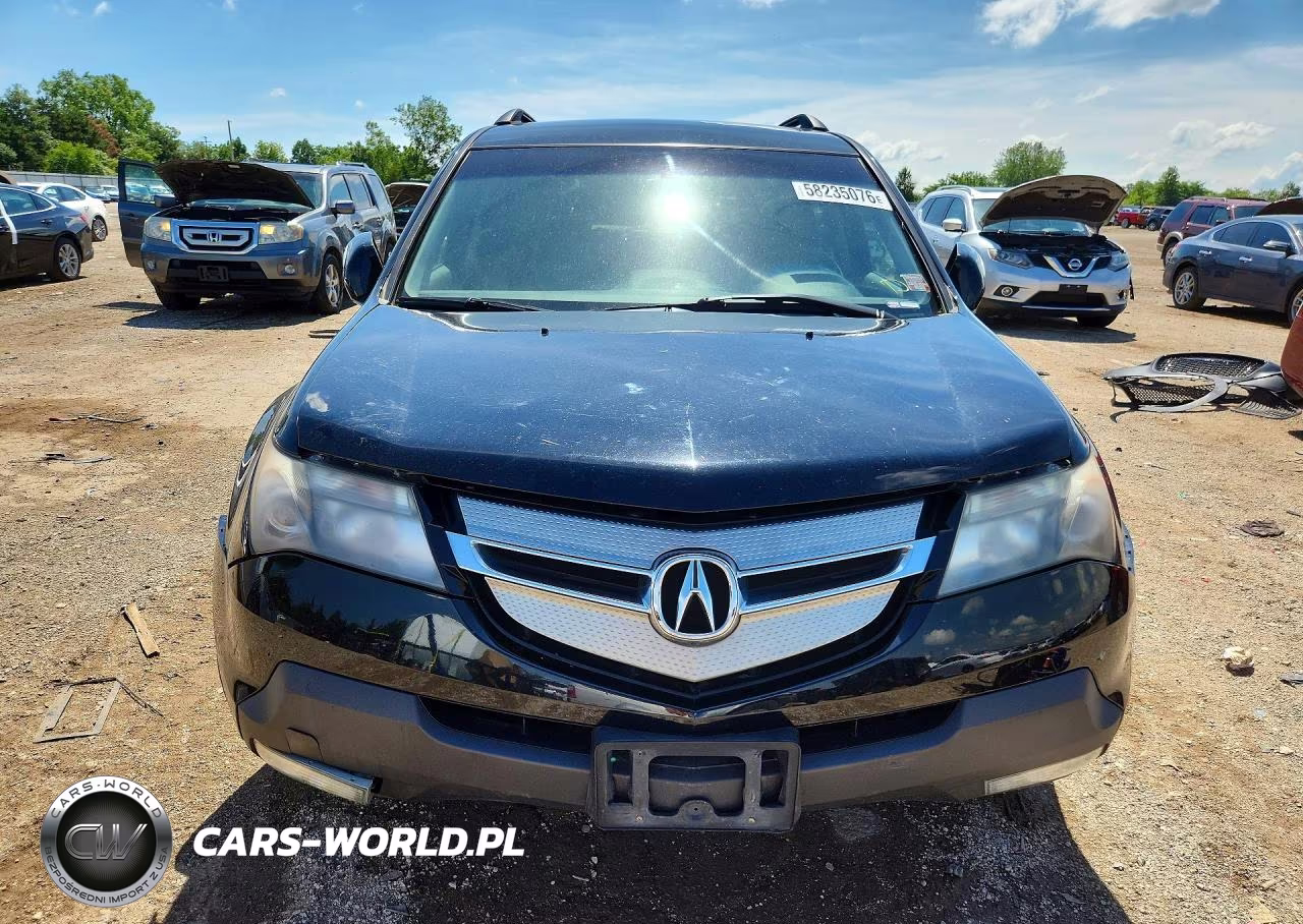 2008 Acura Mdx Technology VIN:2HNYD28408H524356 - 5
