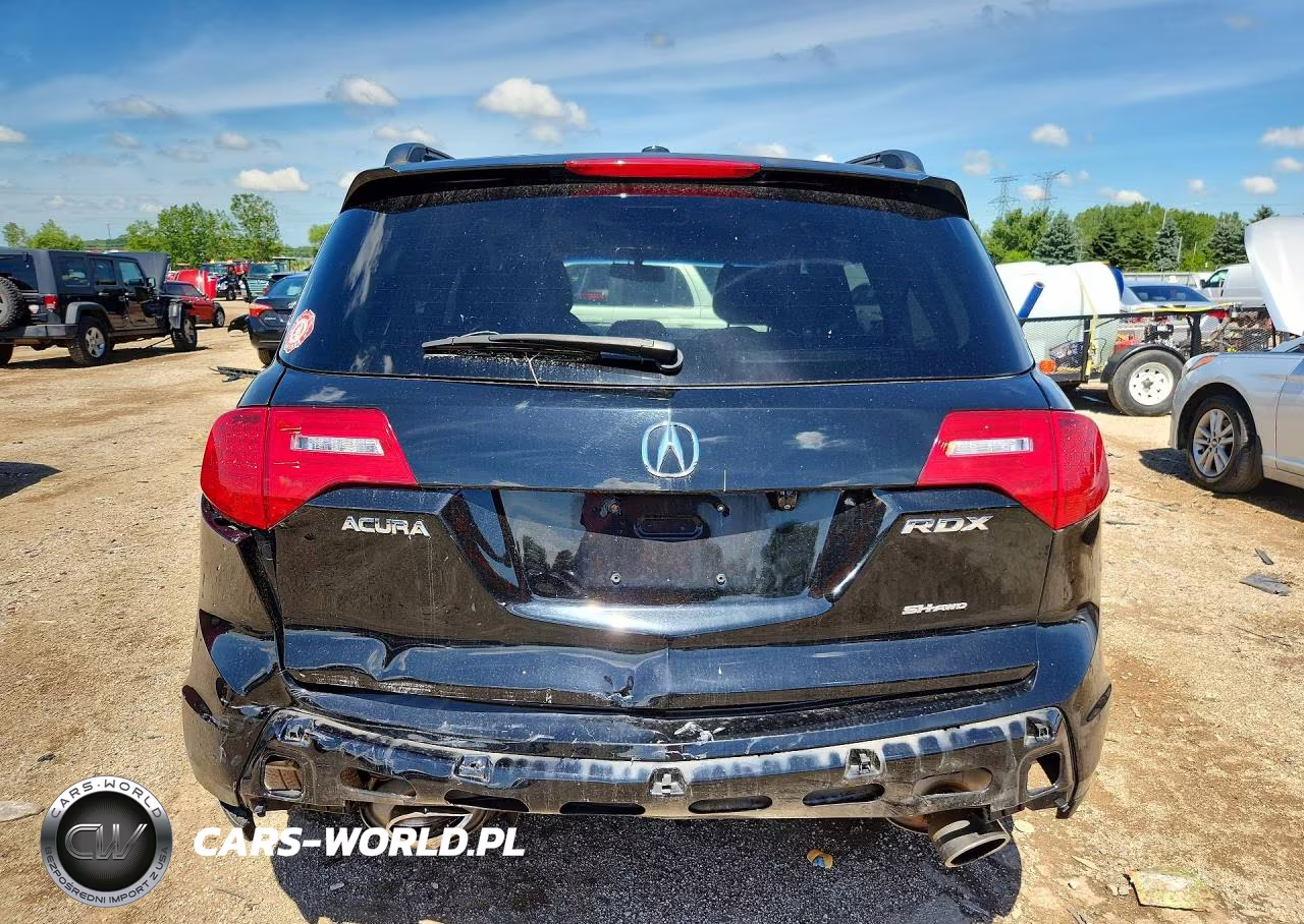 2008 Acura Mdx Technology VIN:2HNYD28408H524356 - 6