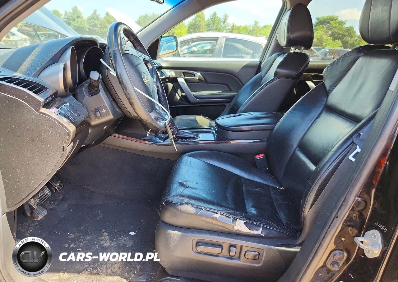 2008 Acura Mdx Technology VIN:2HNYD28408H524356 - 7
