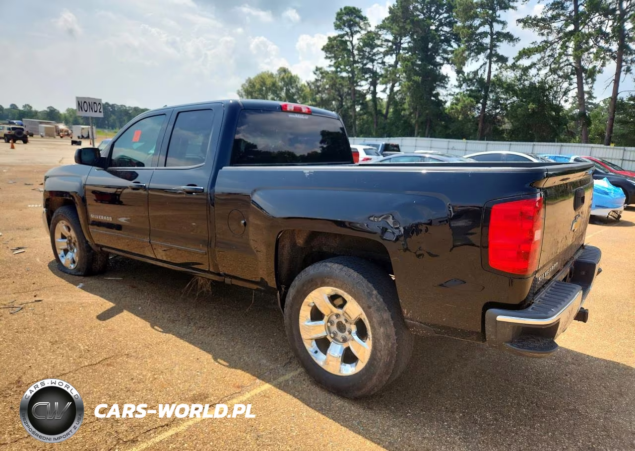 2019 Chevrolet Silverado Ld C1500 Lt VIN:2GCRCPEC5K1143902 - 2