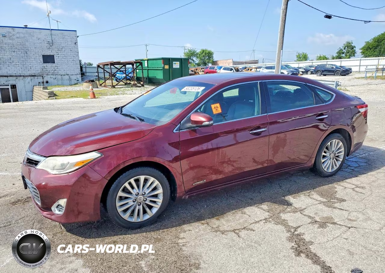 2013 Toyota Avalon Hybrid Xle Premium