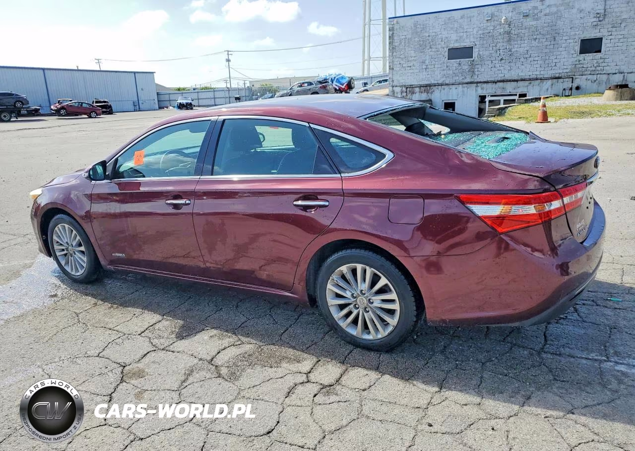 2013 Toyota Avalon Hybrid Xle Premium VIN:4T1BD1EB6DU004545 - 2