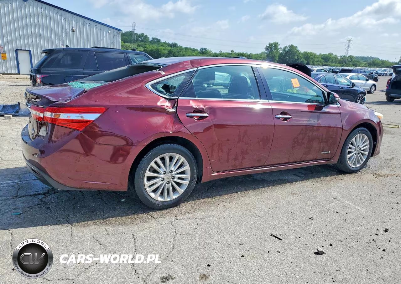 2013 Toyota Avalon Hybrid Xle Premium VIN:4T1BD1EB6DU004545 - 3