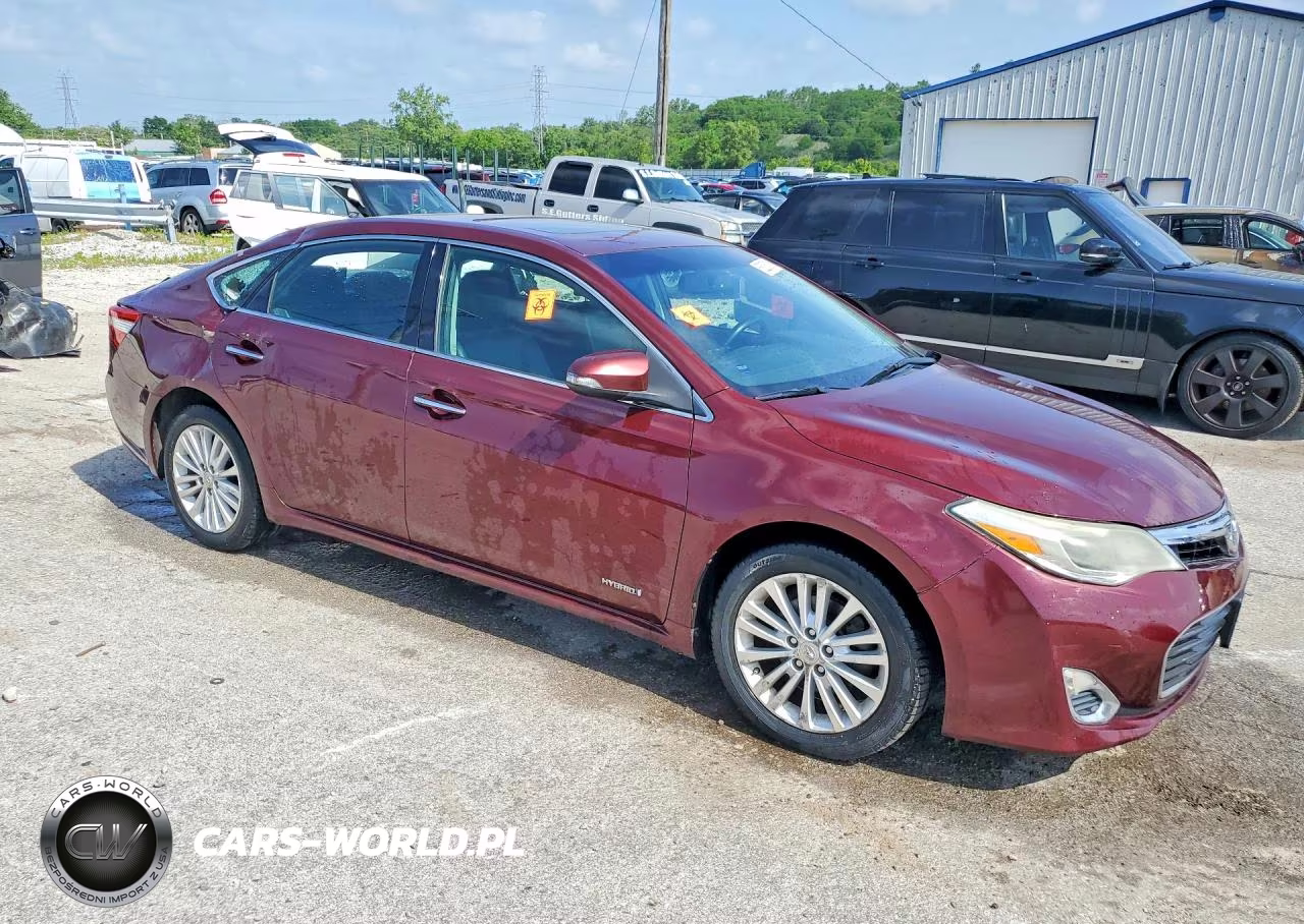 2013 Toyota Avalon Hybrid Xle Premium VIN:4T1BD1EB6DU004545 - 4