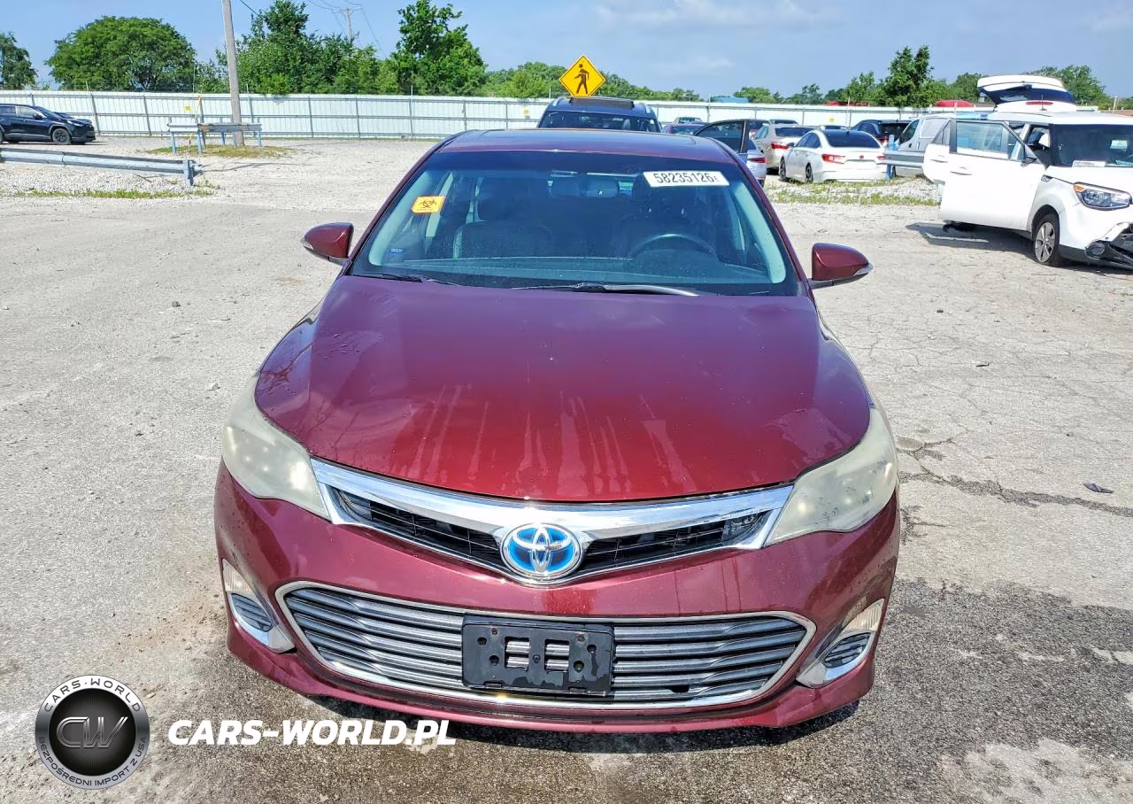 2013 Toyota Avalon Hybrid Xle Premium VIN:4T1BD1EB6DU004545 - 5