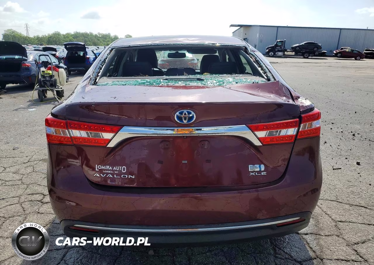 2013 Toyota Avalon Hybrid Xle Premium VIN:4T1BD1EB6DU004545 - 6